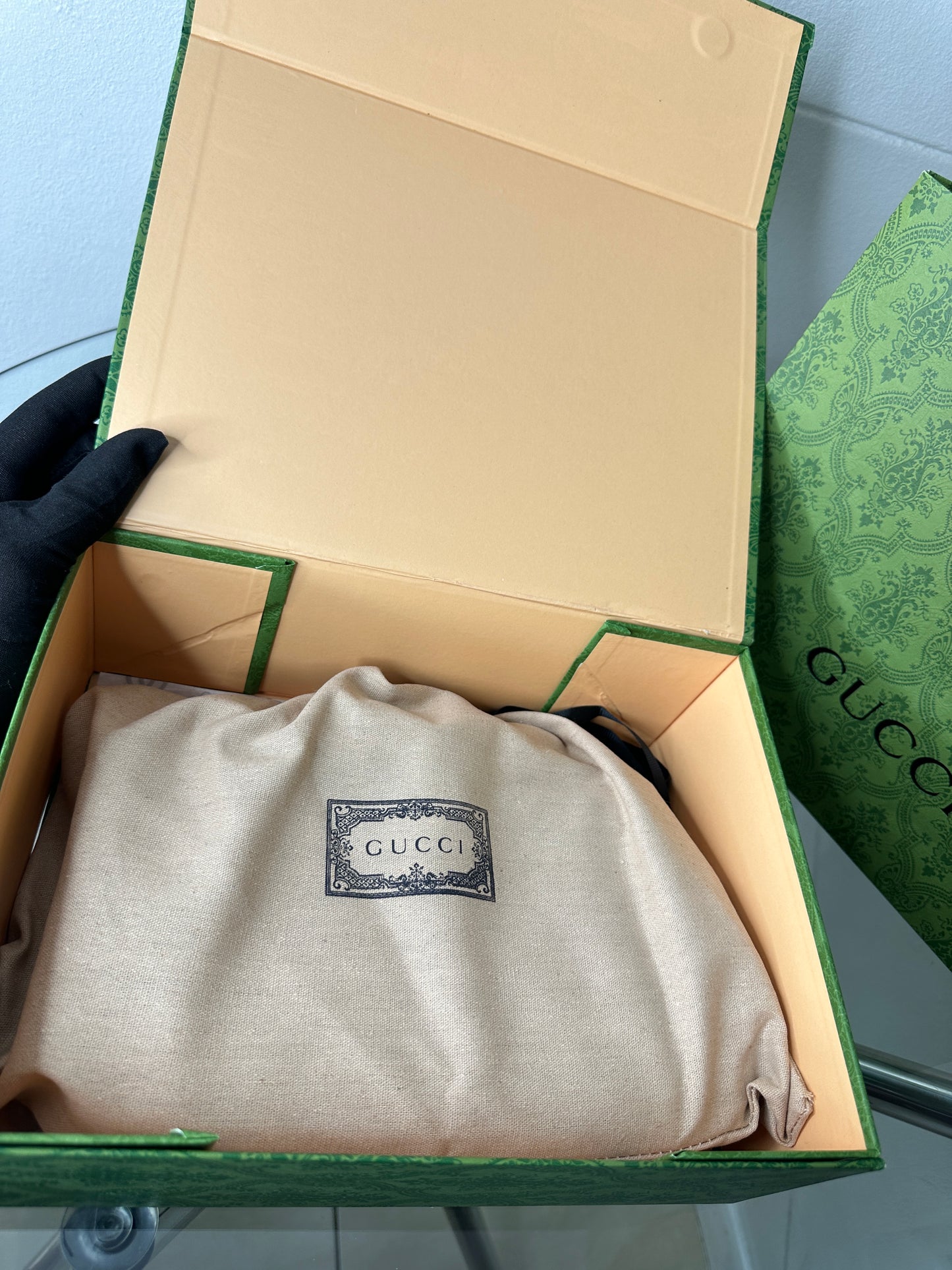 Monogram Chic Baguette