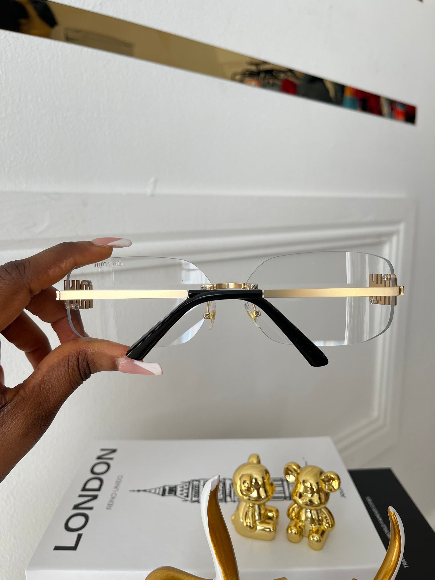 Glam Gaze Sunglasses