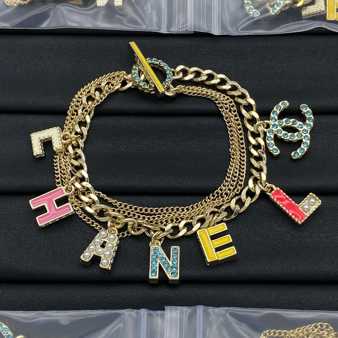 Delilah Charm Bracelet