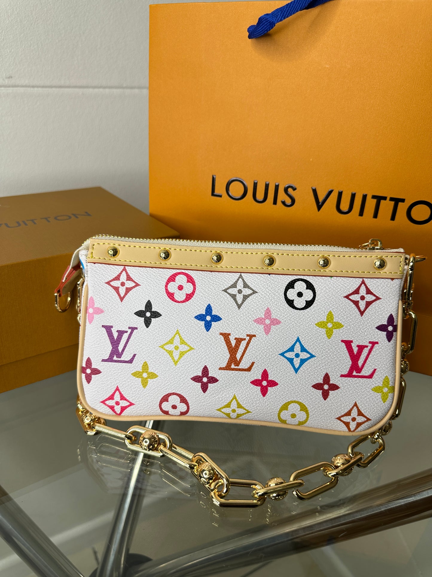 Retro Pop Mini Chain Bag