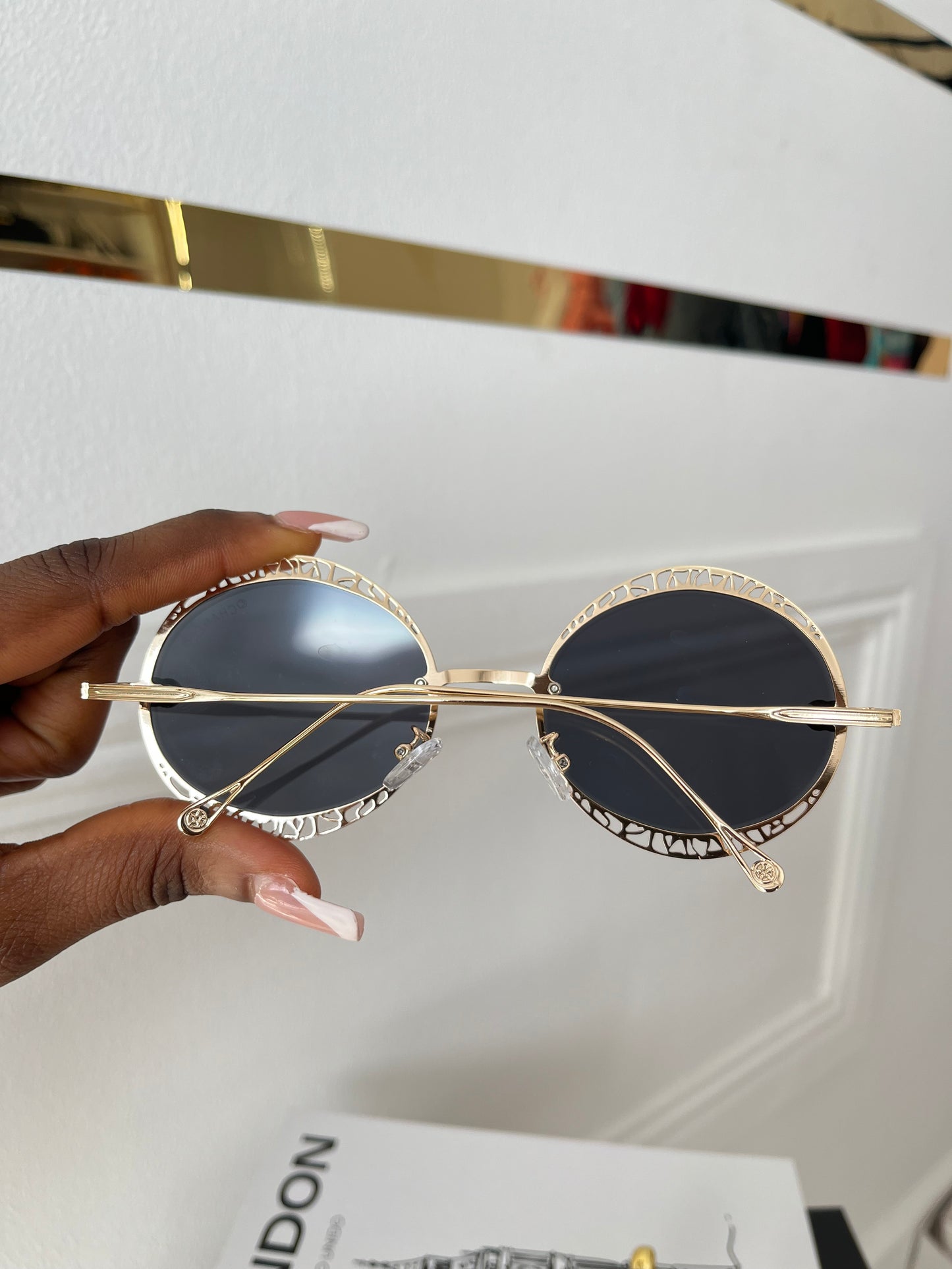 Glam Gaze Sunglasses