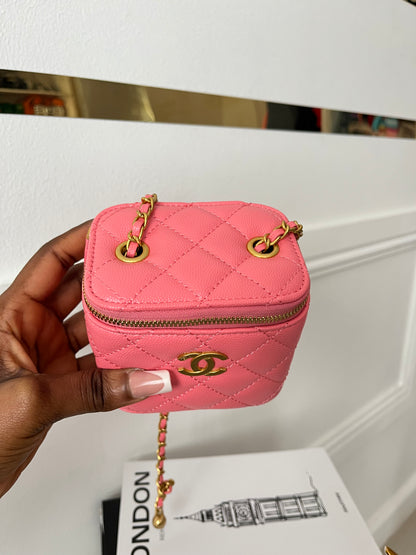 Pink Mini Bag