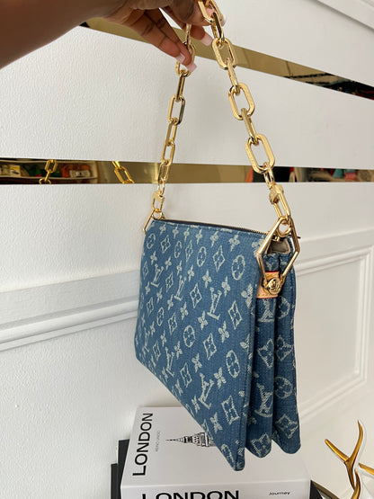 Ophelia Denim Bag & Sneakers