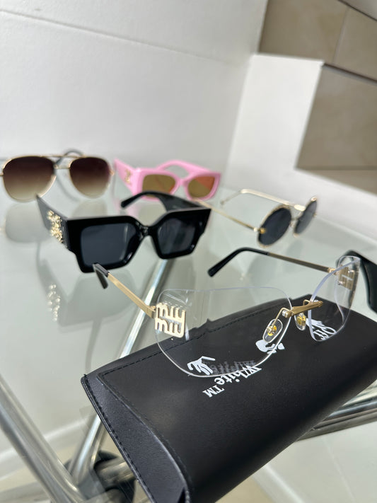 Glam Gaze Sunglasses