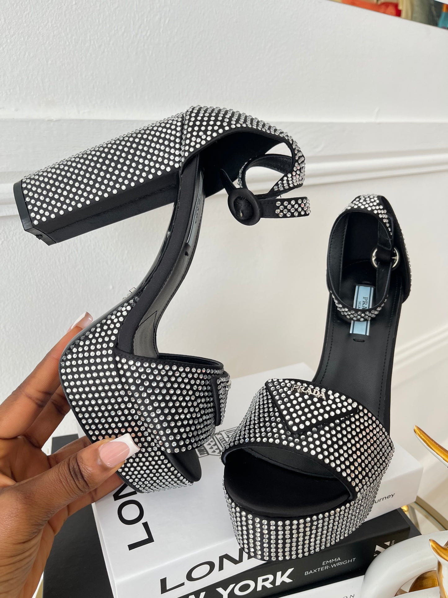 Delara Platform Heels