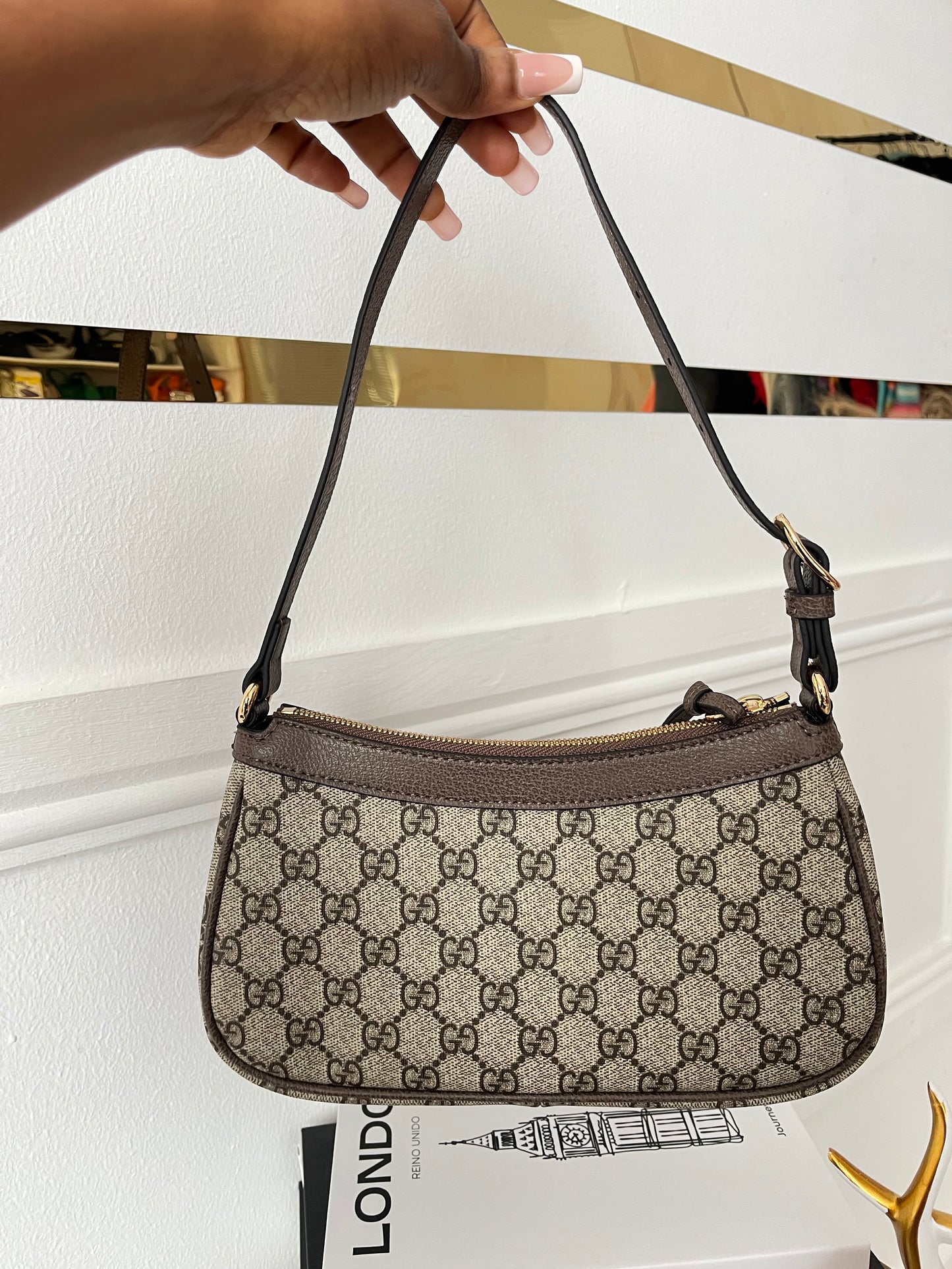 Monogram Chic Baguette