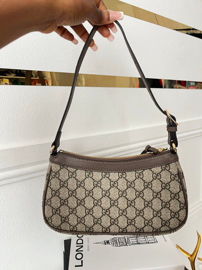 Monogram Chic Baguette