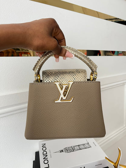 Desert Luxe Top Handle