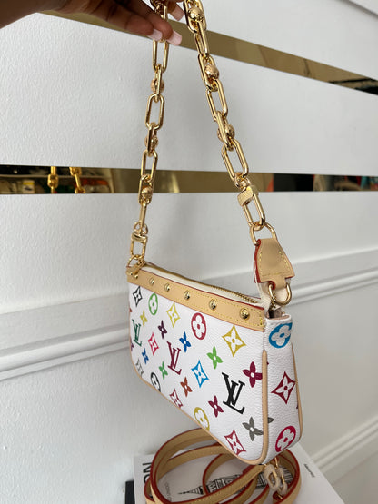 Retro Pop Mini Chain Bag