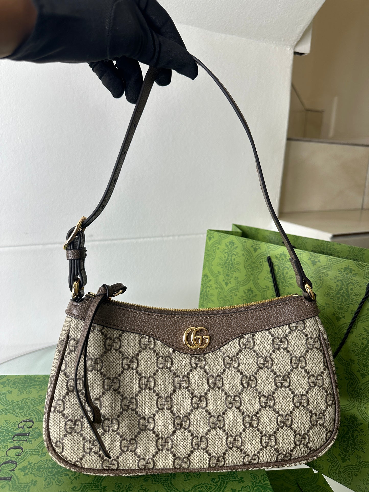 Monogram Chic Baguette