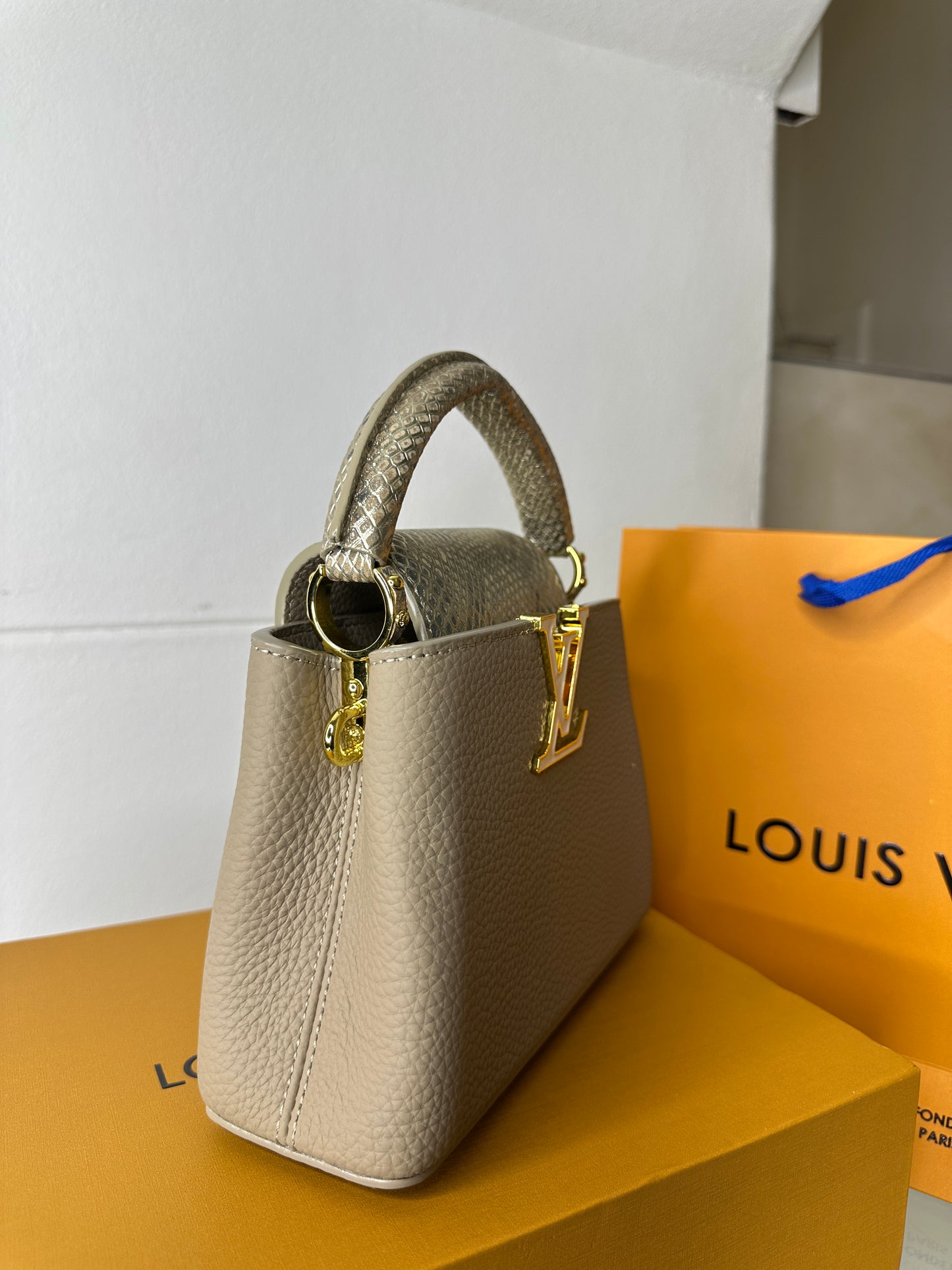 Desert Luxe Top Handle