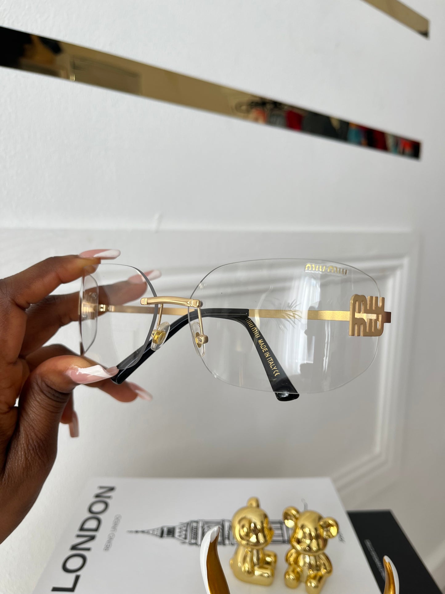 Glam Gaze Sunglasses