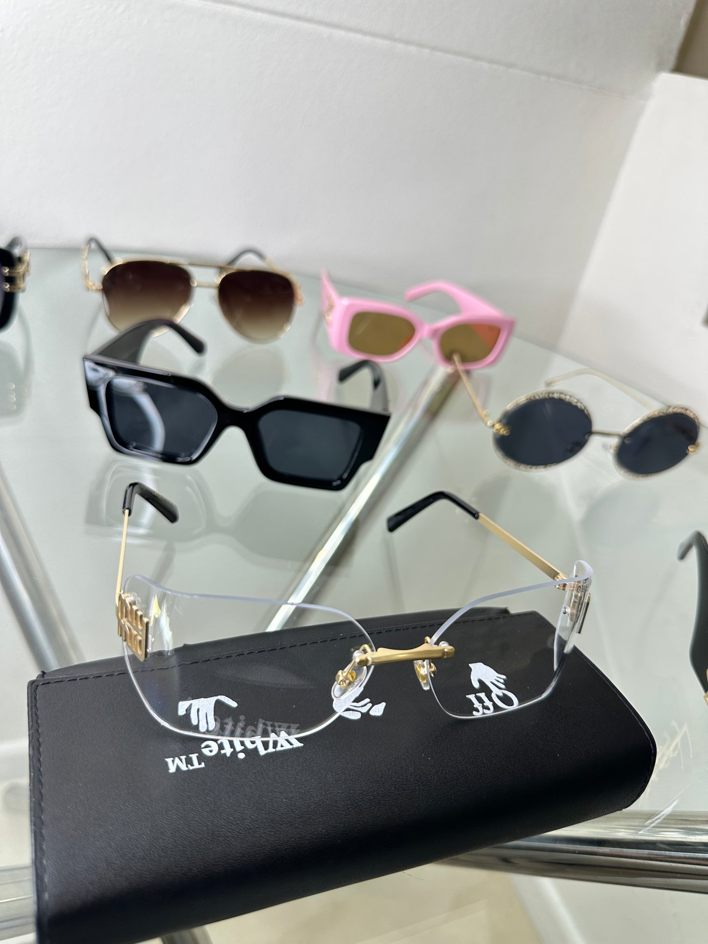 Glam Gaze Sunglasses