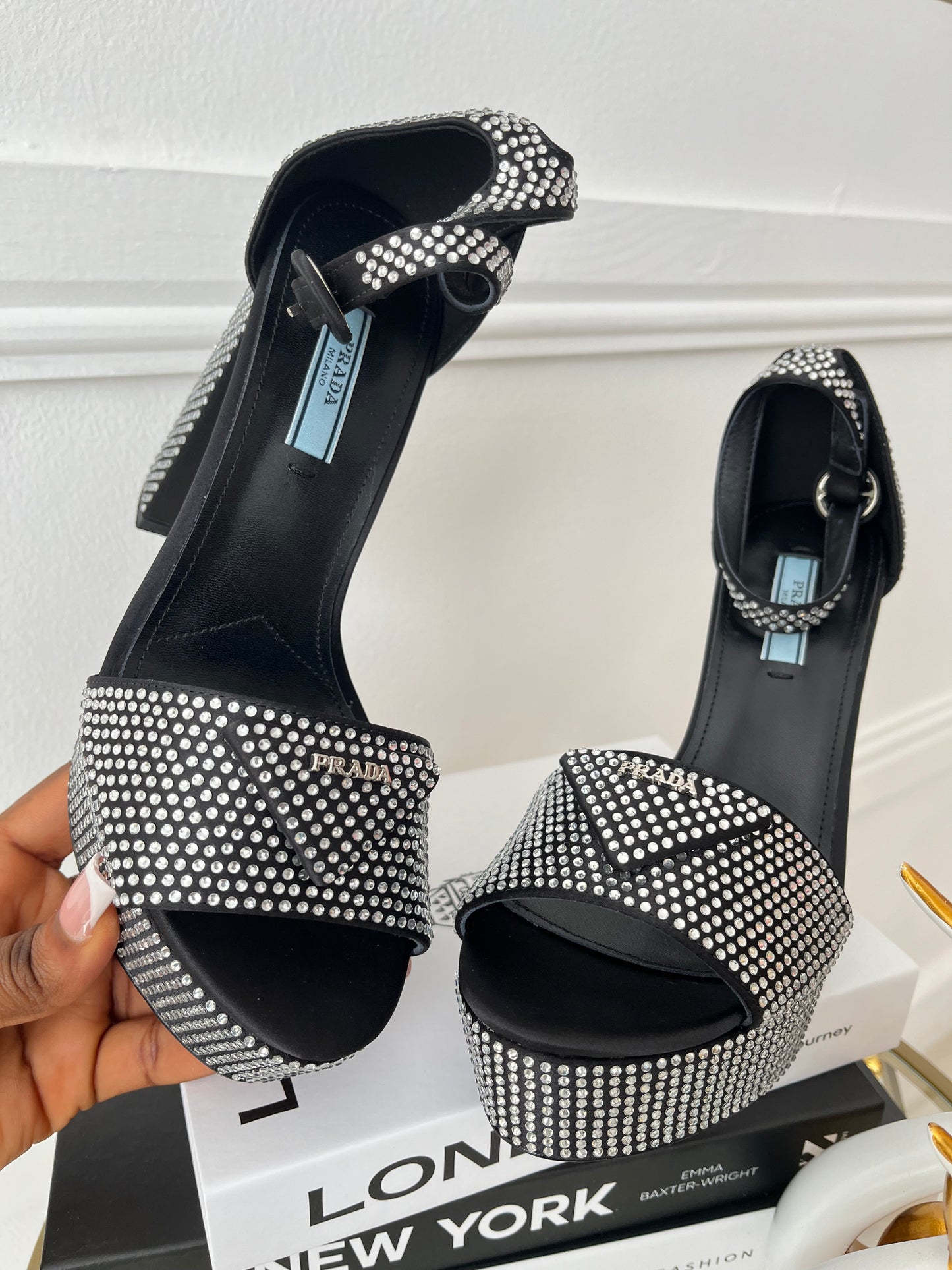 Delara Platform Heels