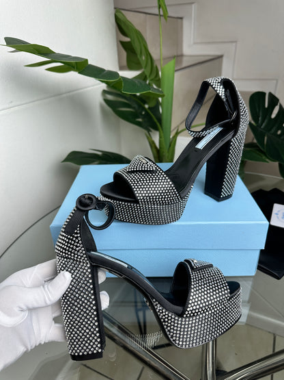 Delara Platform Heels