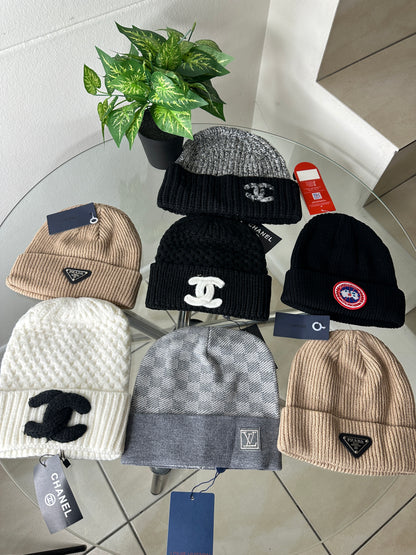 Winter Luxe Beanie