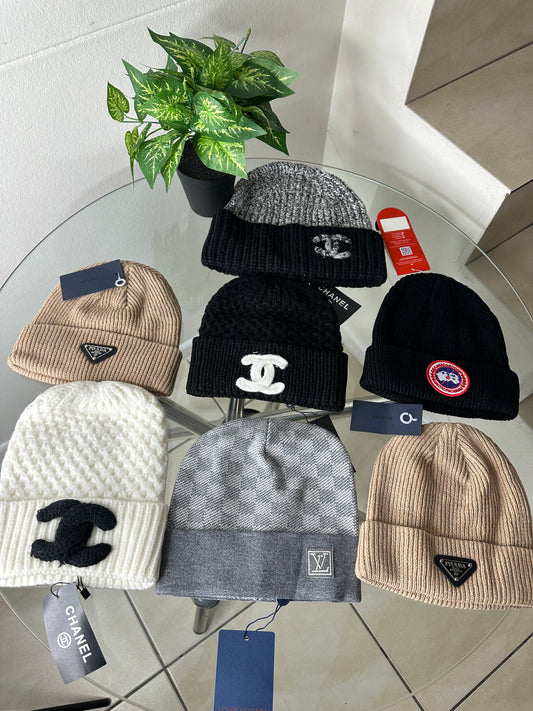 Winter Luxe Beanie
