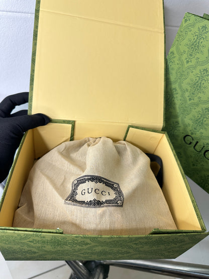 Retro Circle Luxe Crossbody Bag