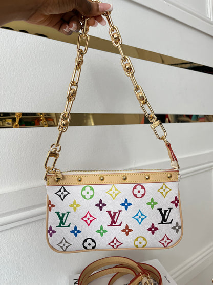 Retro Pop Mini Chain Bag