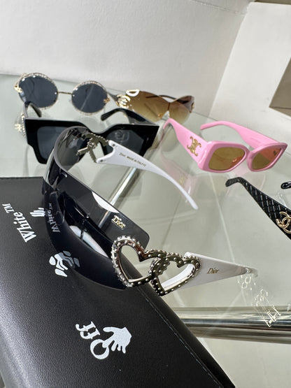 Glam Gaze Sunglasses