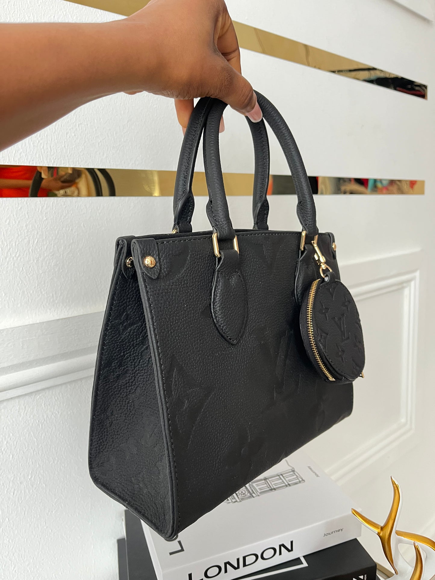 Midnight Mini Tote