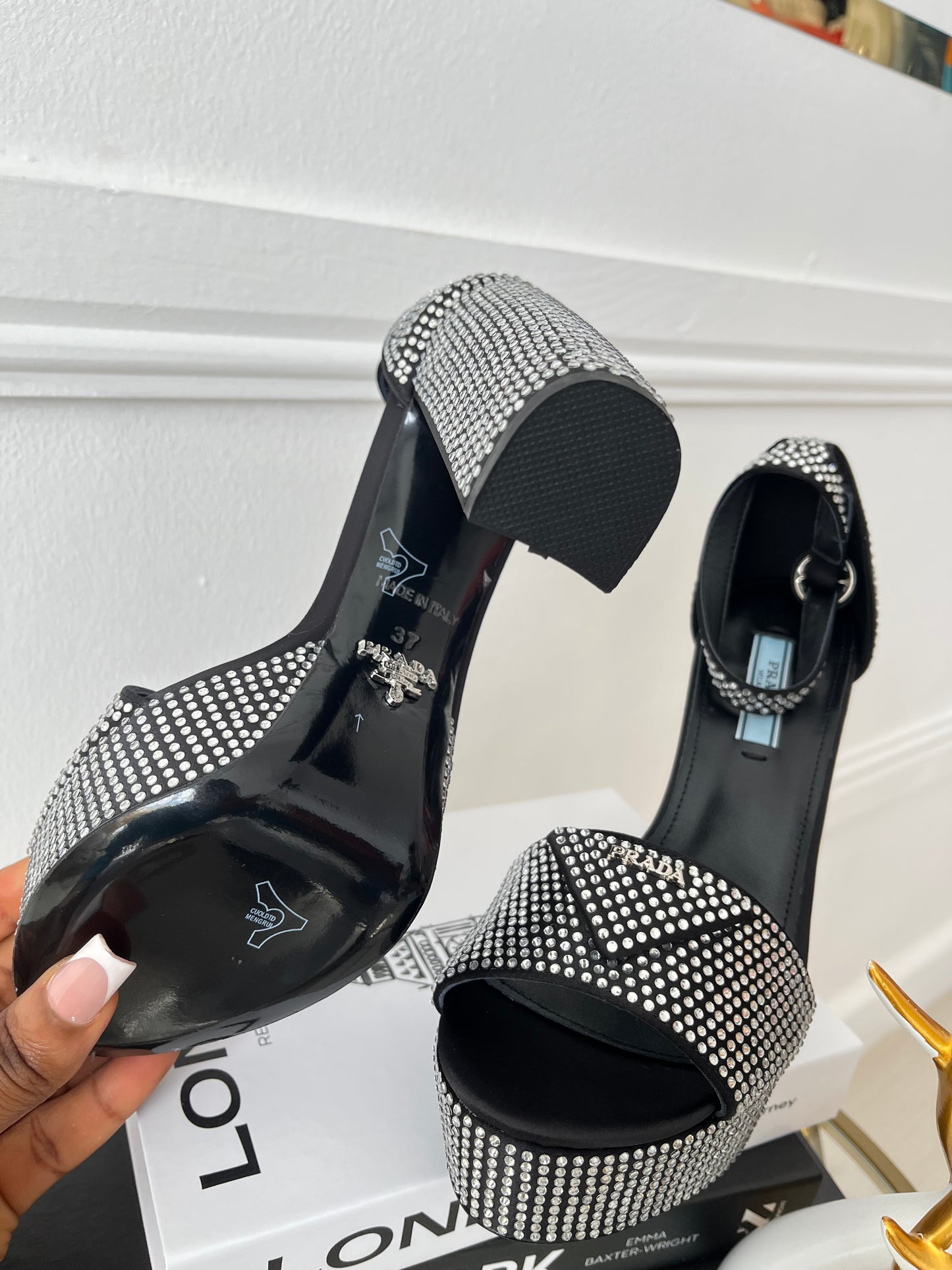 Delara Platform Heels