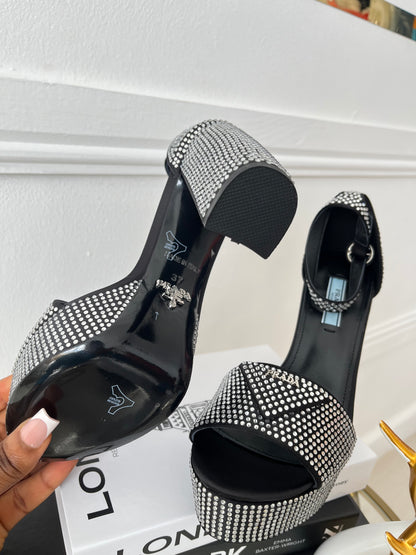 Delara Platform Heels