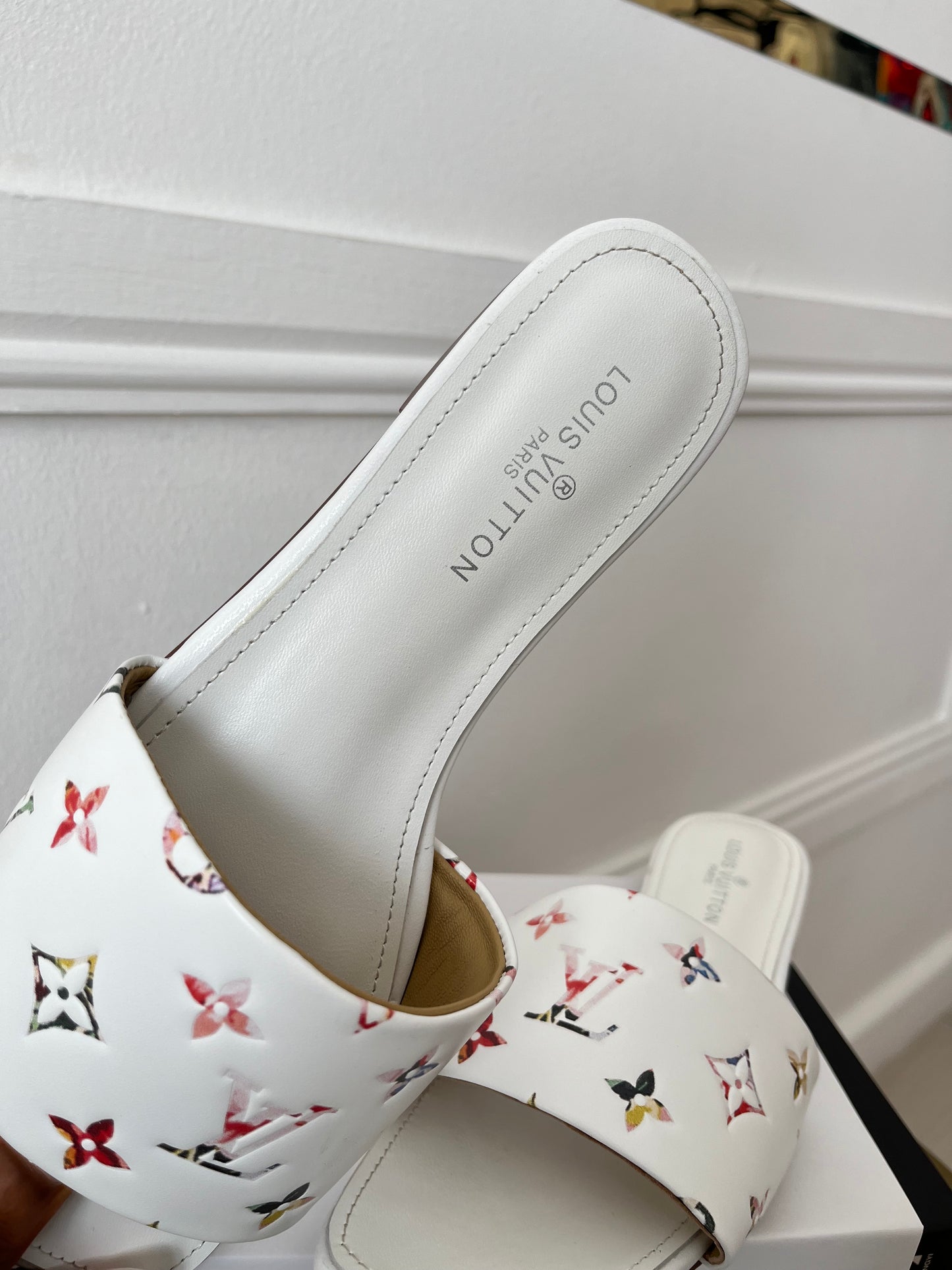 Ophelia Colorful Bag & Slides