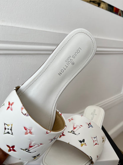 Ophelia Colorful Bag & Slides