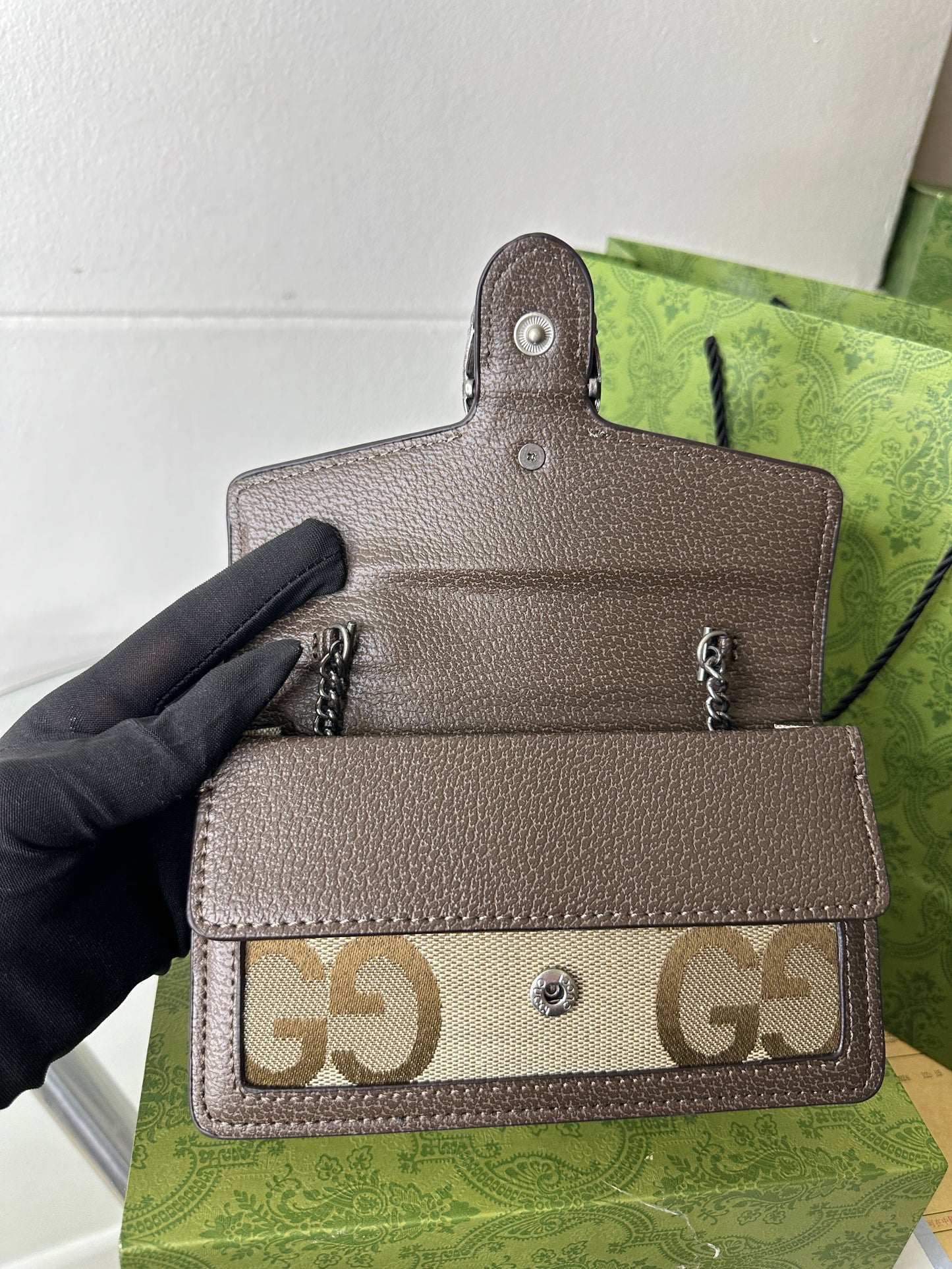 Bold Bloom Clasp Mini Bag