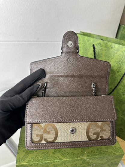 Bold Bloom Clasp Mini Bag