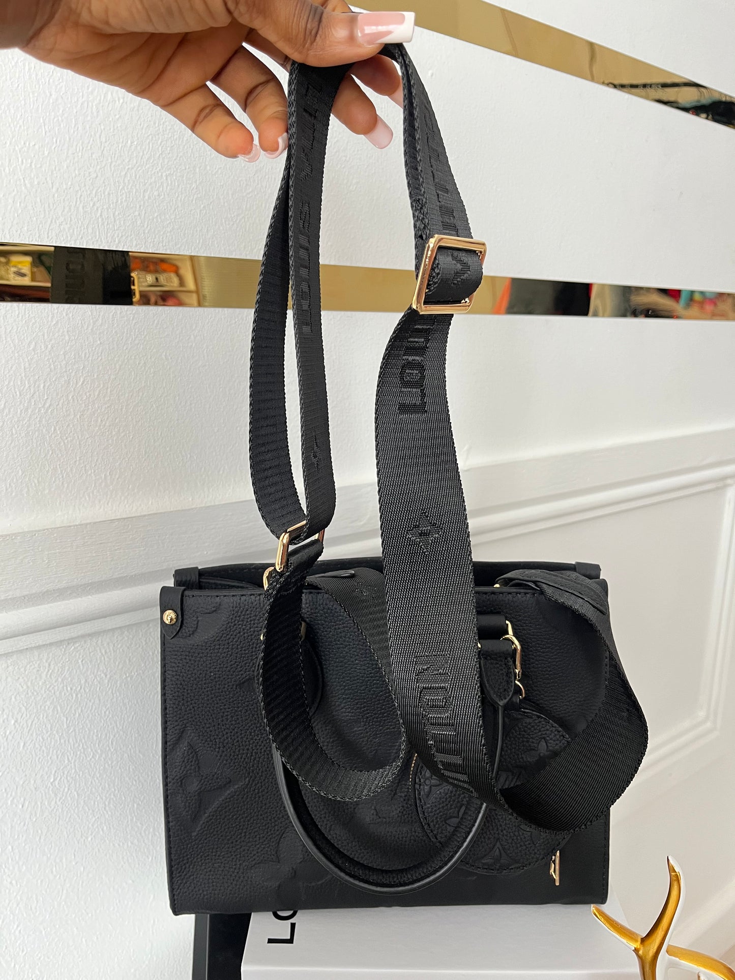 Midnight Mini Tote