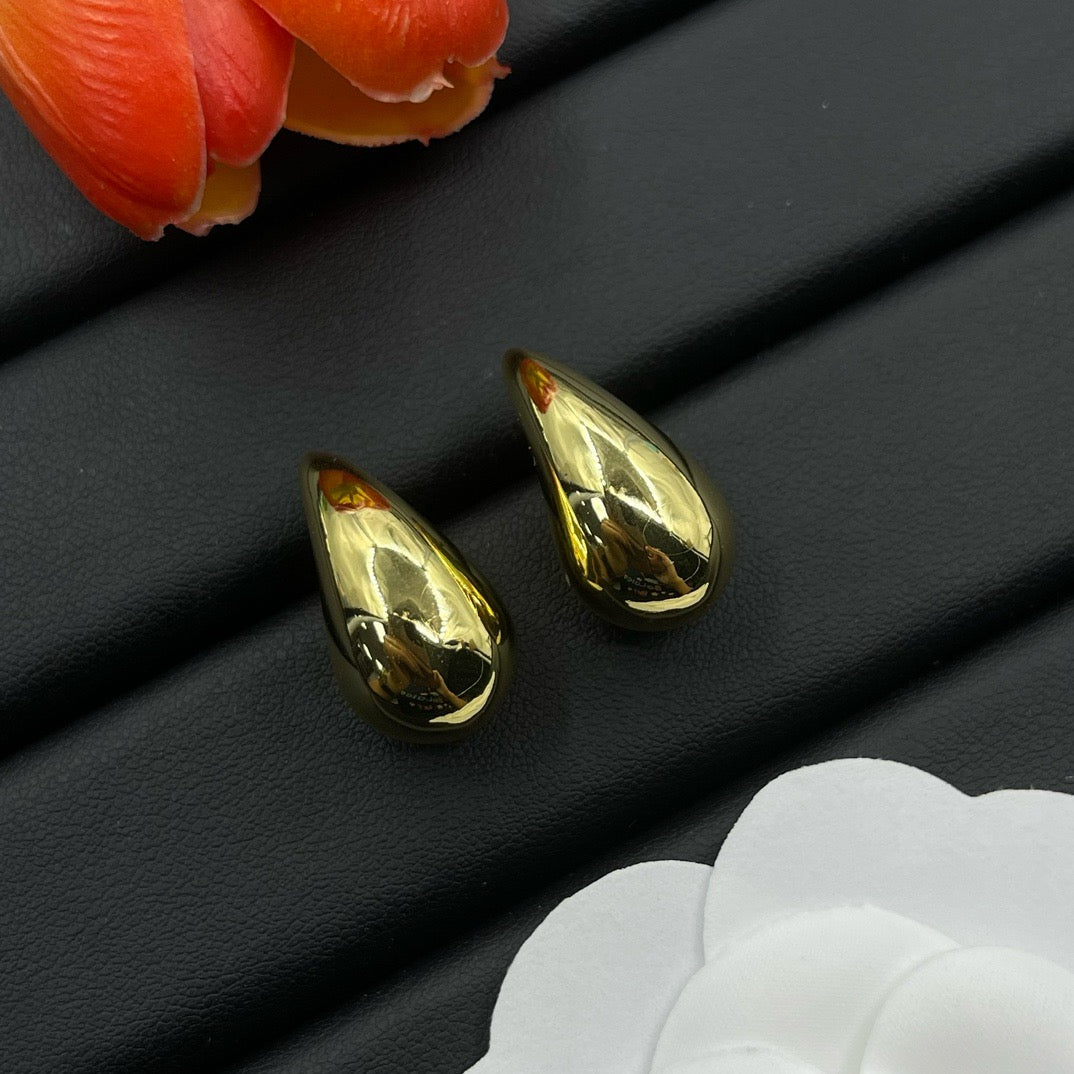 Laila Earrings Gold
