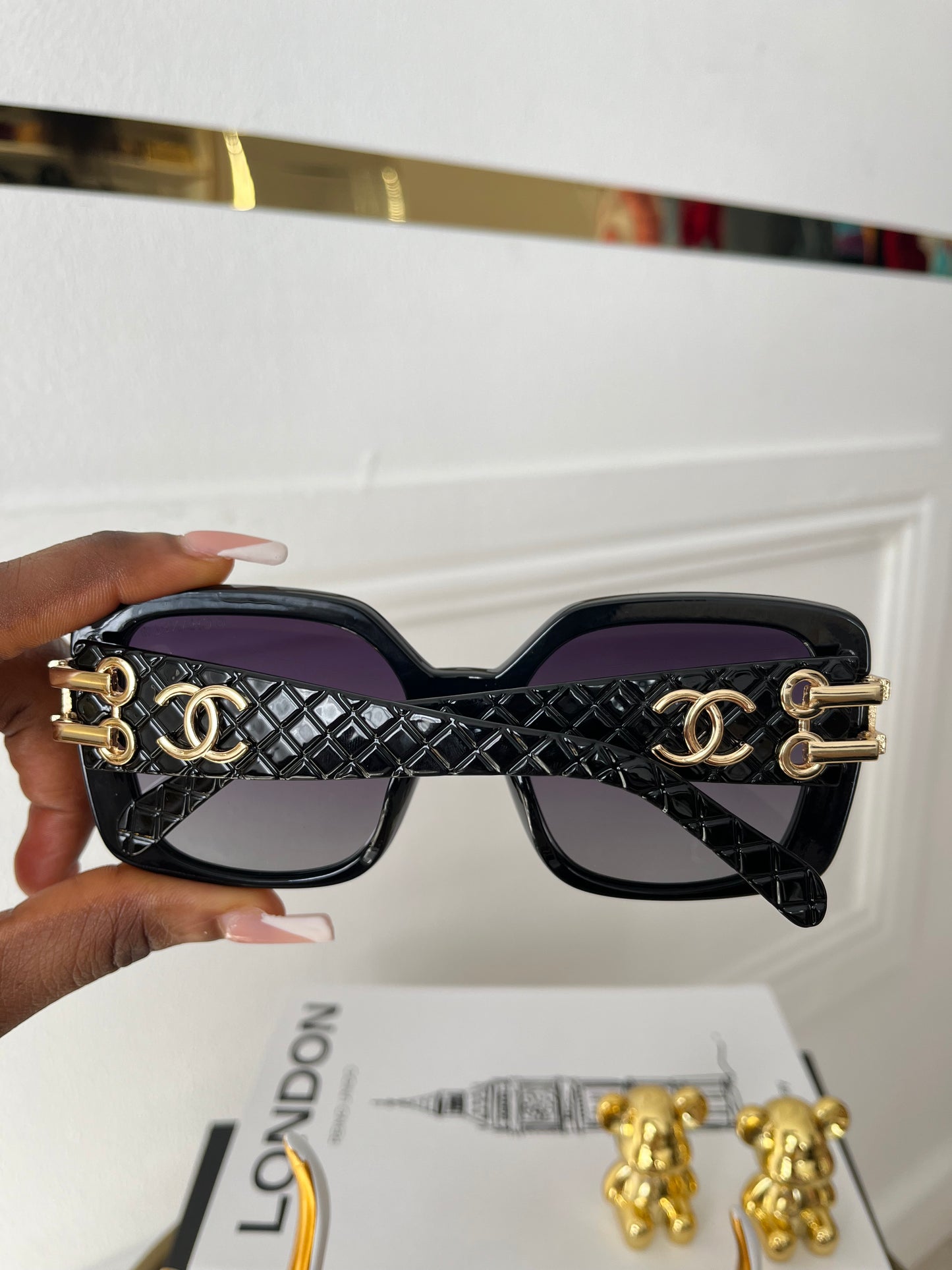 Glam Gaze Sunglasses