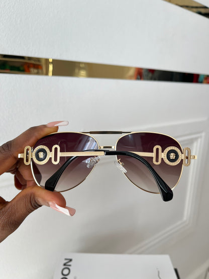 Glam Gaze Sunglasses