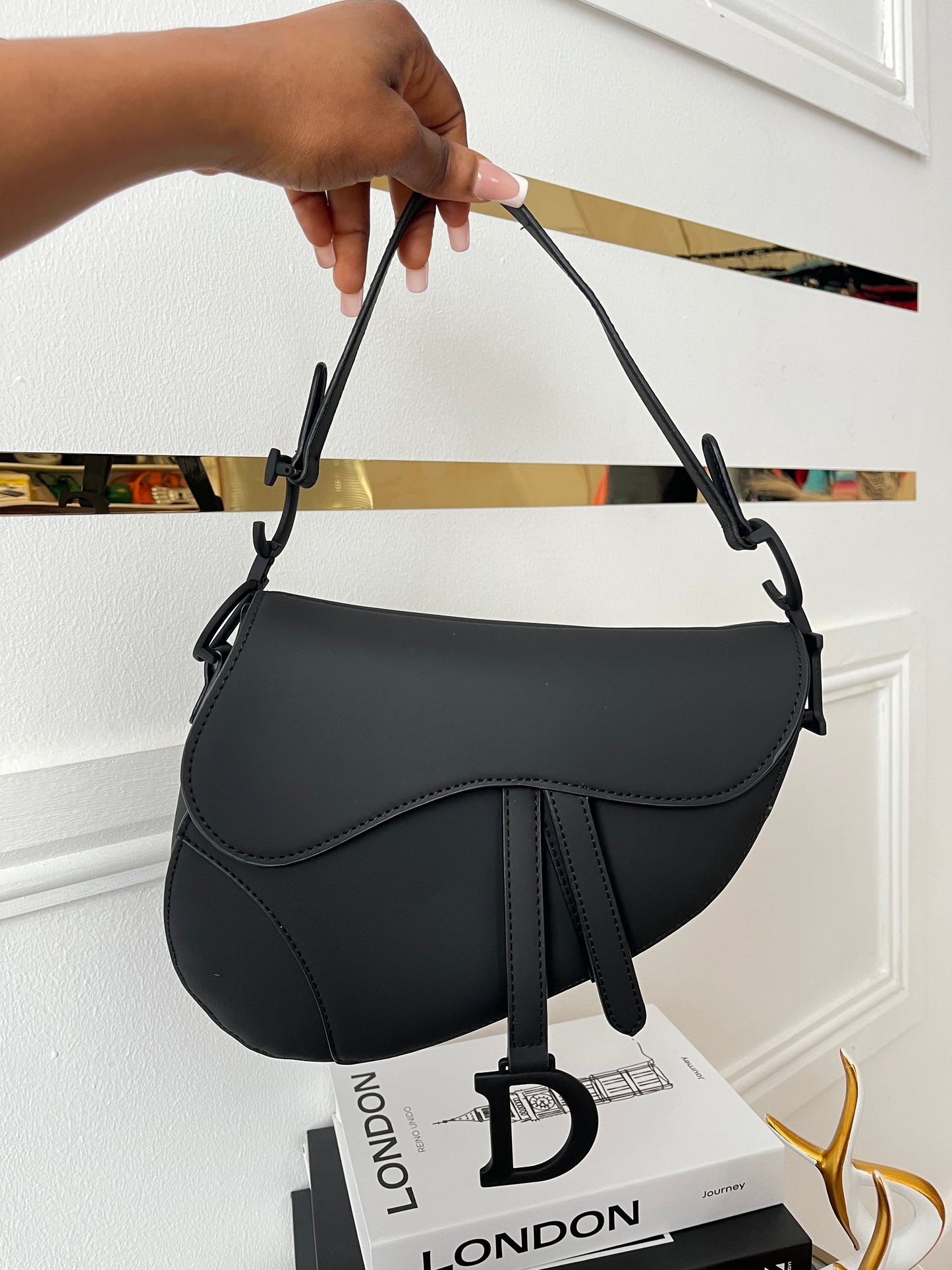Sleek Rider Saddle Bag