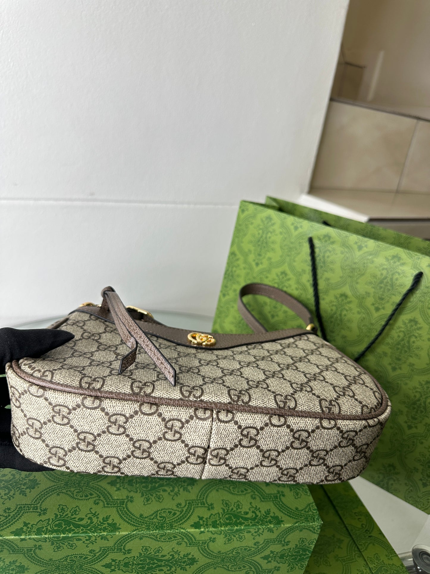 Monogram Chic Baguette