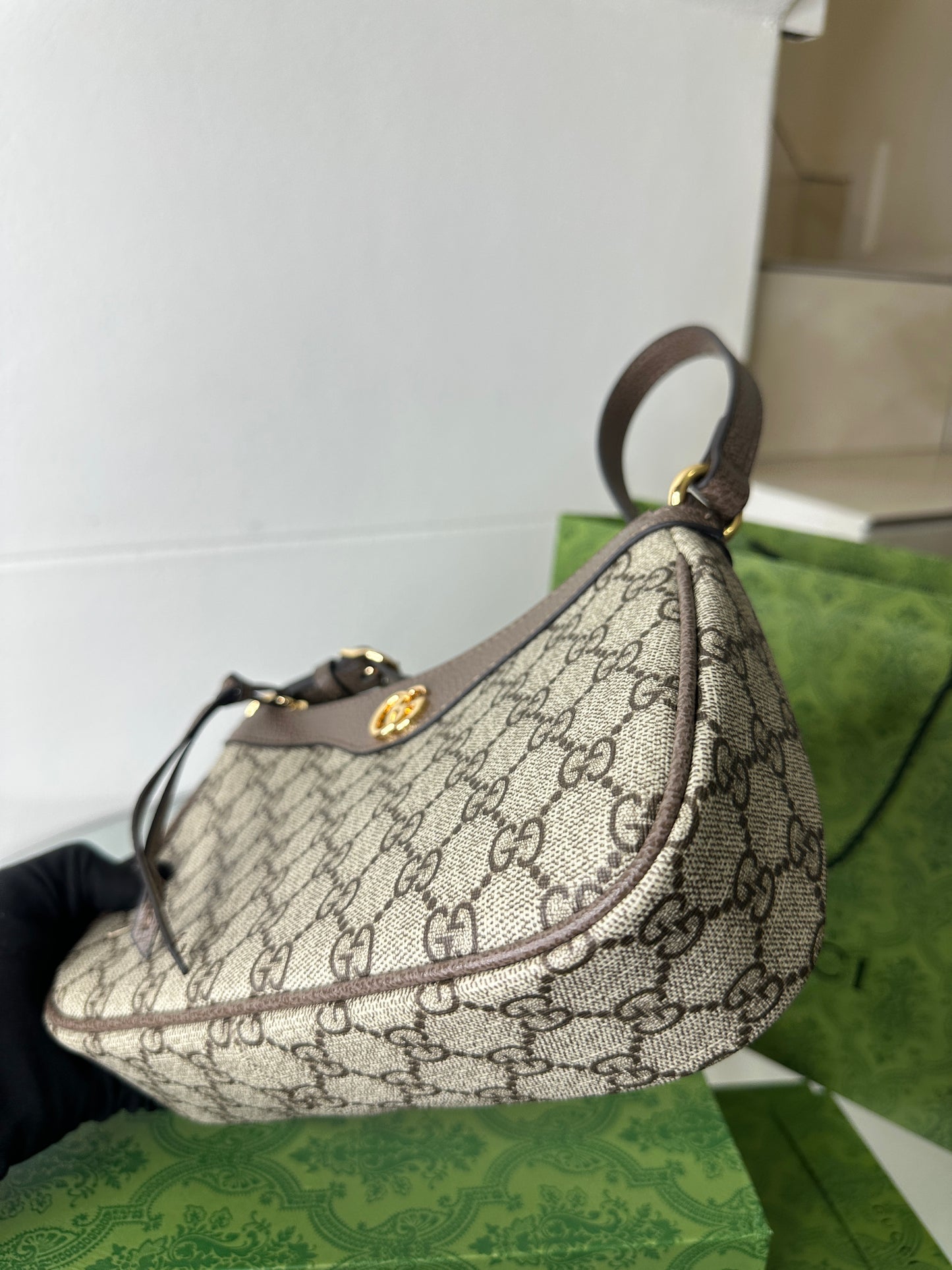 Monogram Chic Baguette