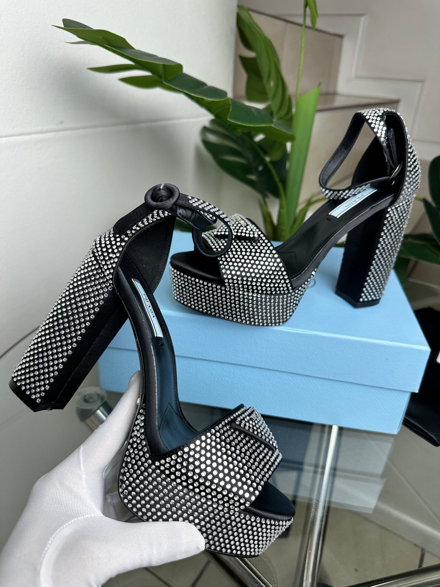 Delara Platform Heels
