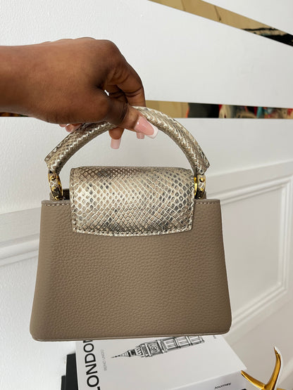 Desert Luxe Top Handle