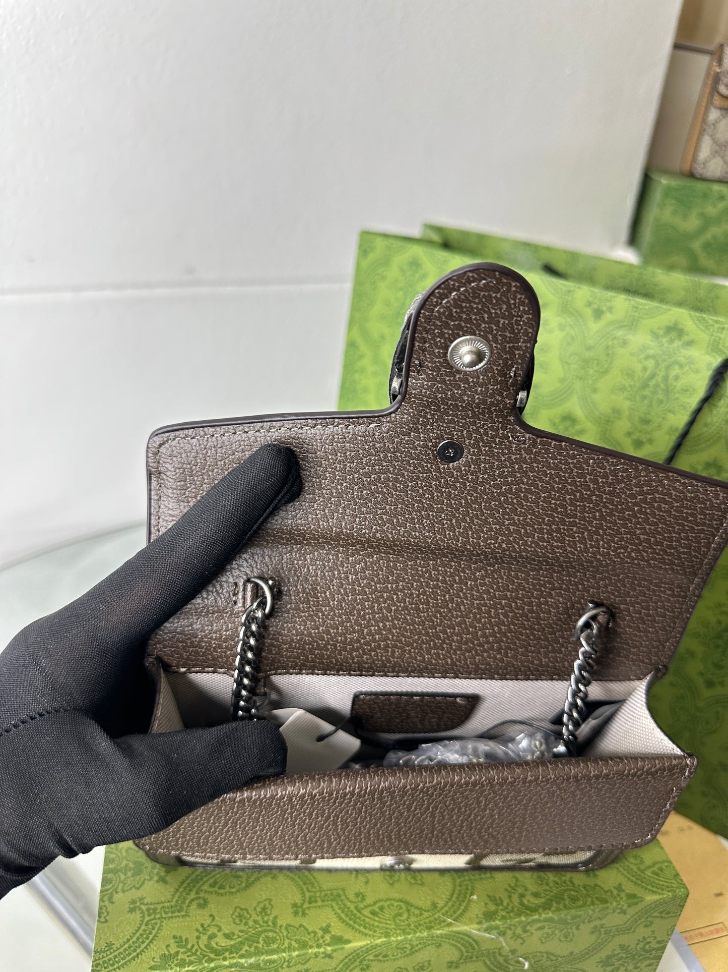 Bold Bloom Clasp Mini Bag