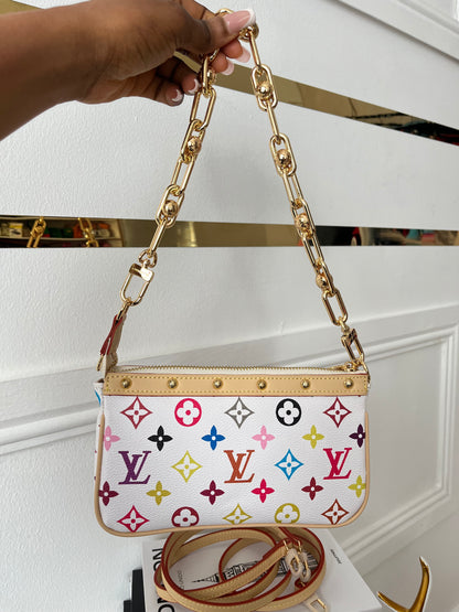 Retro Pop Mini Chain Bag