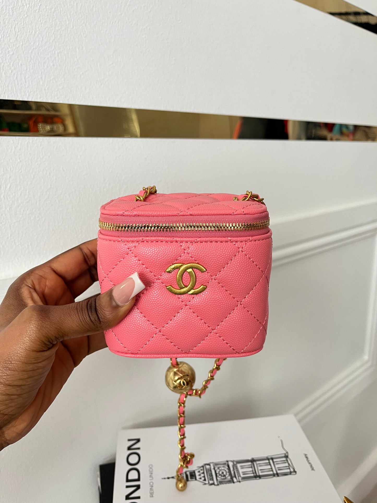 Pink Mini Bag