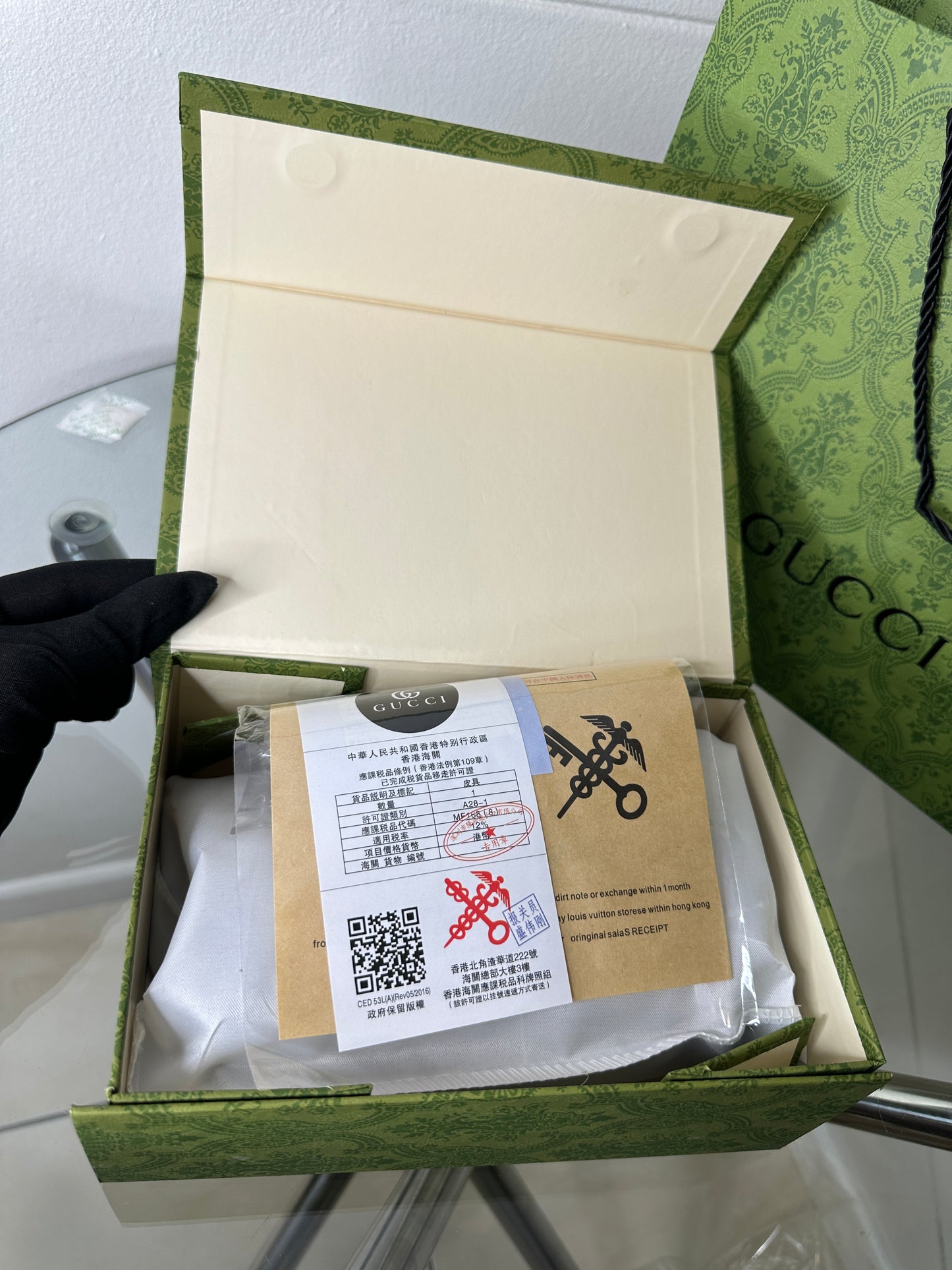 Bold Bloom Clasp Mini Bag