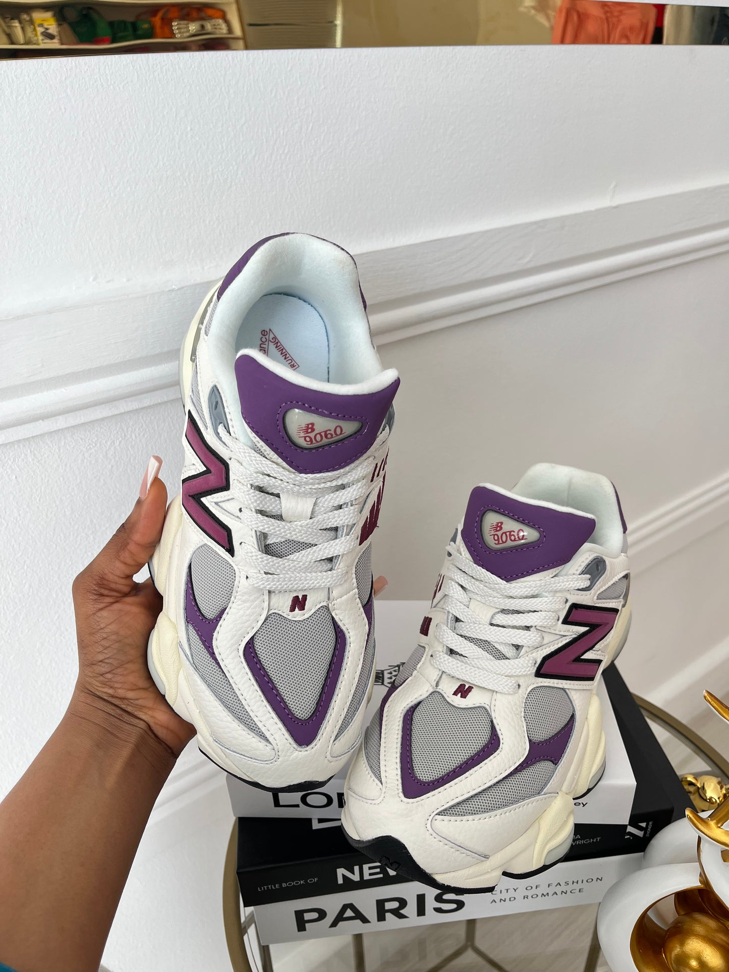 Riona Sneakers Purple
