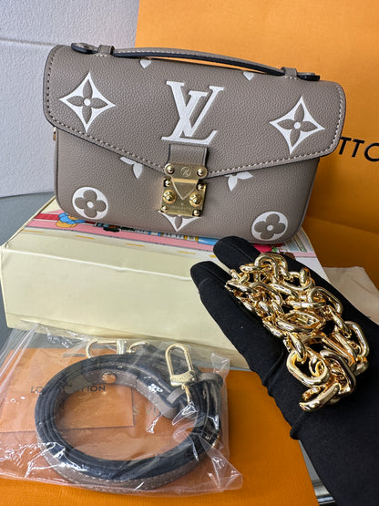 Frosted Luxe Satchel Flap Bag