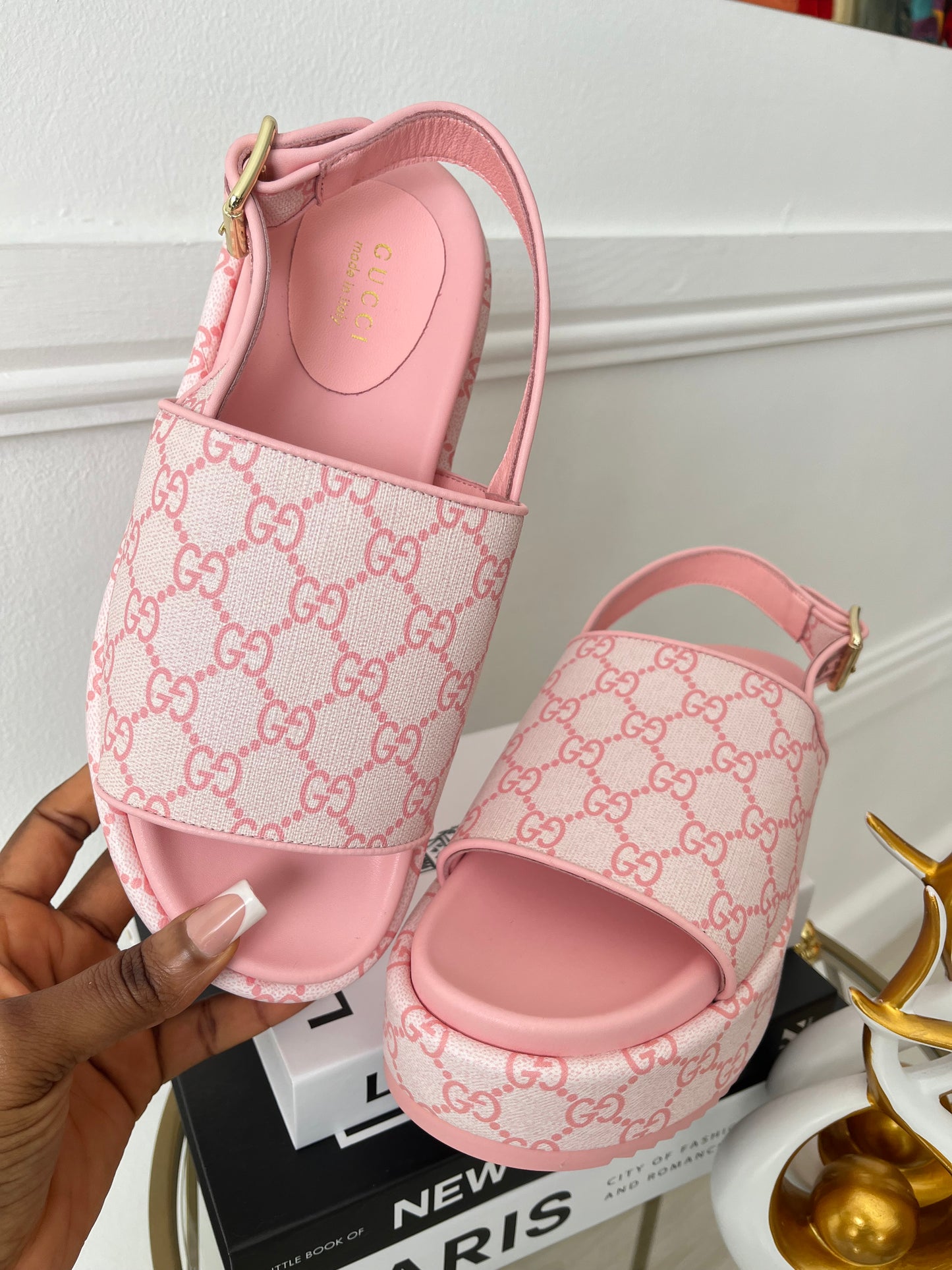 Jacaranda Platform Slides