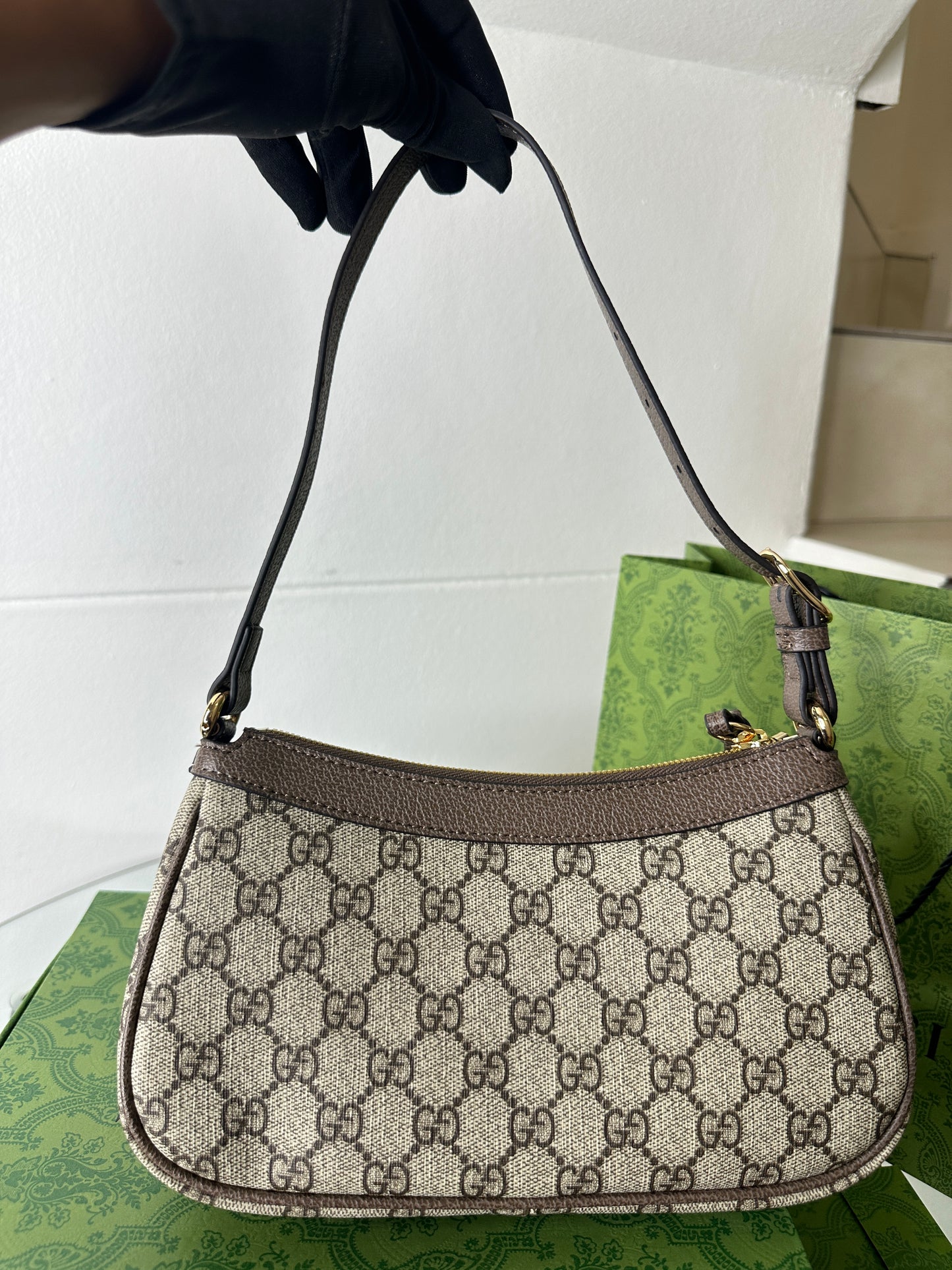 Monogram Chic Baguette