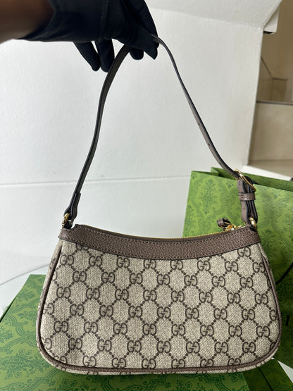 Monogram Chic Baguette