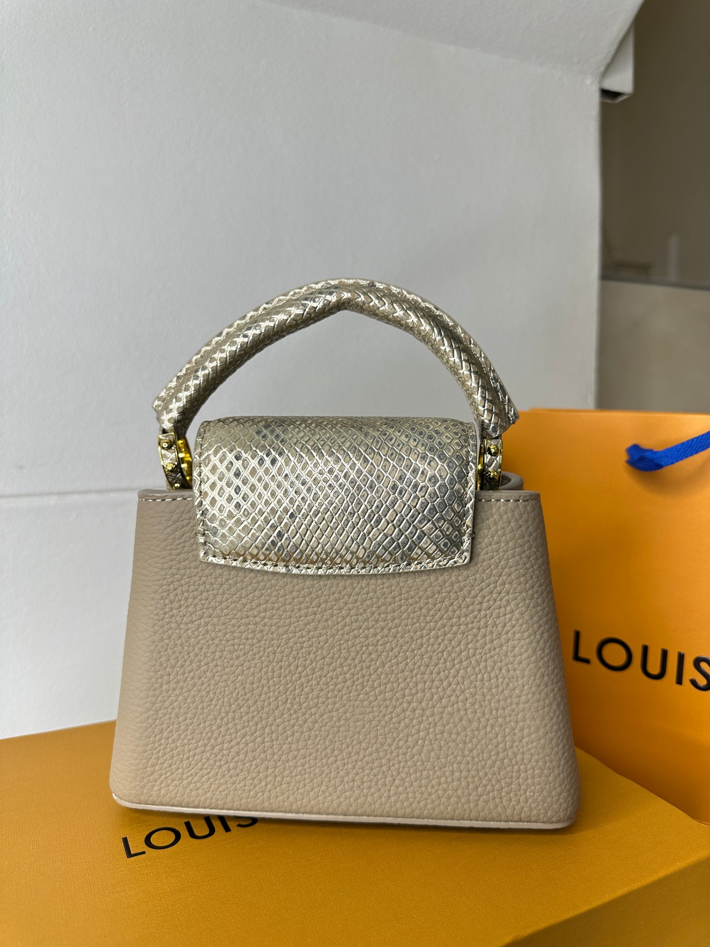 Desert Luxe Top Handle